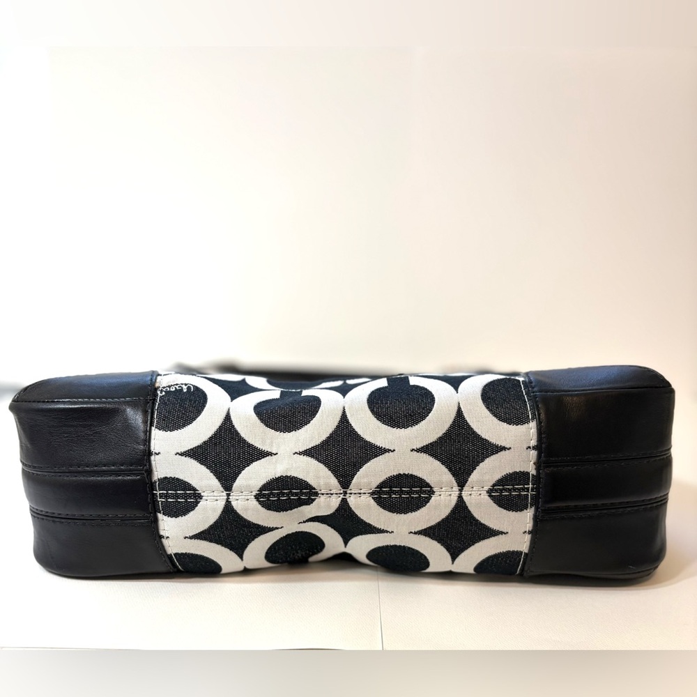 Y2K Coach Op Art Peyton 14512 Hobo Bag - Picture 11 of 14